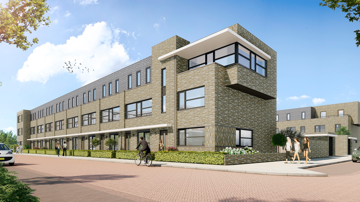 dichterskwartier-II-harderwijk Dichterskwartier II Harderwijk